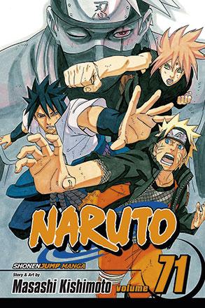 Naruto Vol 71