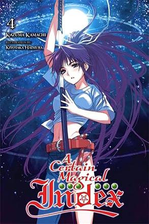 A Certain Magical Index Light Novel 4