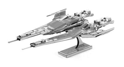 MetalEarth SX3 Alliance Fighter 3D Metal Model Kit