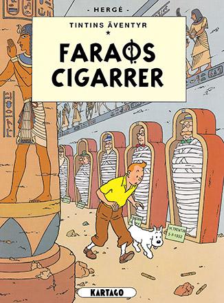 Tintin 4: Faraos cigarrer