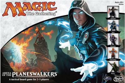 Arena of the Planeswalkers Board Game