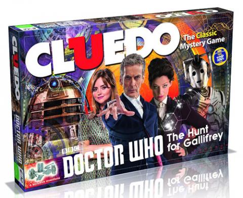 Doctor Who Cluedo