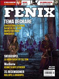 Fenix Nr 4, Augusti 2015