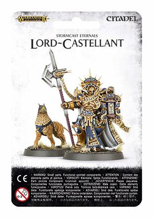 Lord-Castellant with Gryph Hound