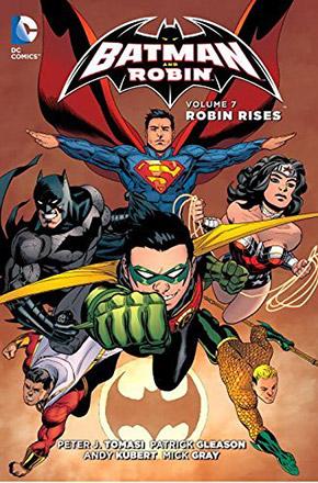 Batman And Robin Vol 7: Robin Rises