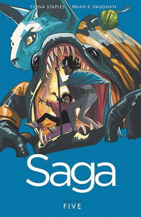 Saga Vol 5