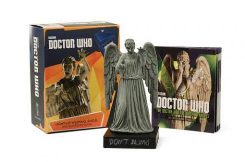 Doctor Who Light Up Weeping Angel & Book Kit