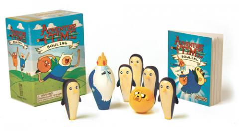 Adventure Time Bowling & Book Kit