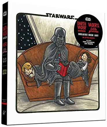 Darth Vader and Son/Vader's Little Princess Deluxe Box Set