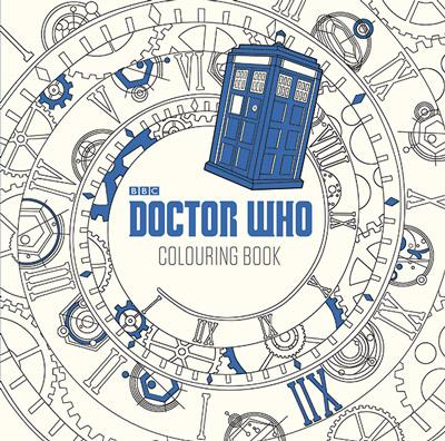 Doctor Who Colouring Book Doctor Who Colouring Book