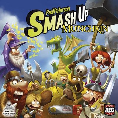 Smash Up - Munchkin