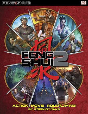 Feng Shui 2 Action Movie RPG