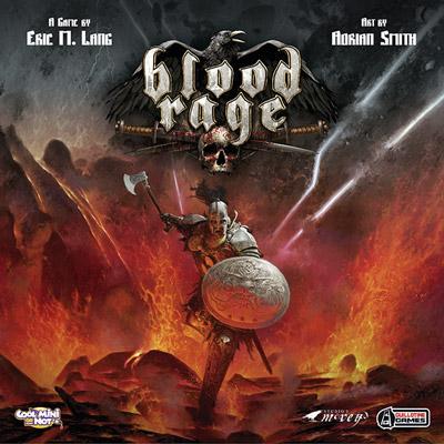 Blood Rage Core Box Blood Rage Core Box