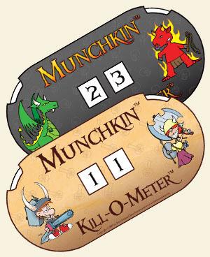 Munchkin Steampunk Kill-O-Meter