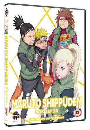 Naruto Shippuden Volume 22
