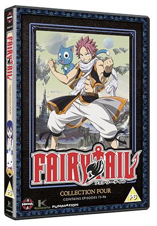 Fairy Tail, Collection 4