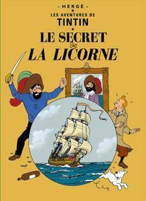 Affisch - Le secret de la Licorne