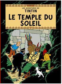 Affisch - Le temple Du Soleil