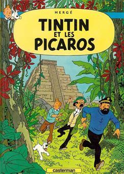 Affisch - Tintin et les picaros