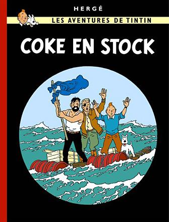 Affisch - Coke en stock