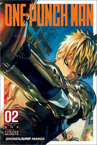 One-Punch Man Vol 2