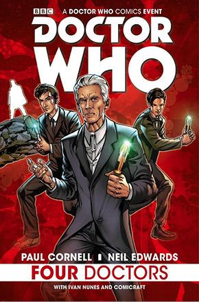 Doctor Who Event 2015 Four Doctors Graphic Novel