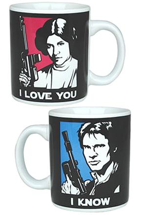Star Wars Han/Leia Love Mug