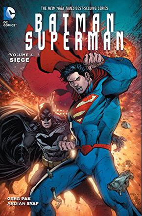 Batman/Superman Vol 4: Siege