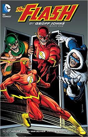 The Flash by Geoff Johns Book 1