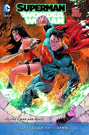 Superman/Wonder Woman Vol 2: War and Peace