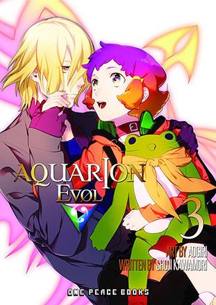 Aquarion Evol Vol 3