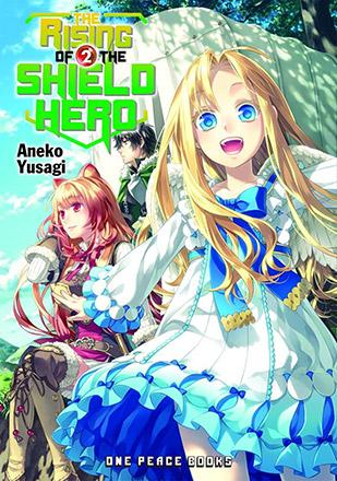 The Rising of the Shield Hero Light Novel 2