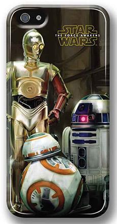 Star Wars The Force Awakens iPhone 5 Droids Case