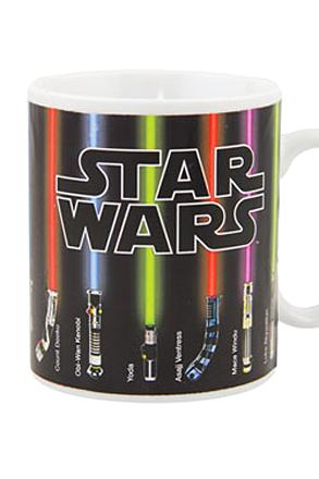 Star Wars Heat Change Mug Lightsaber