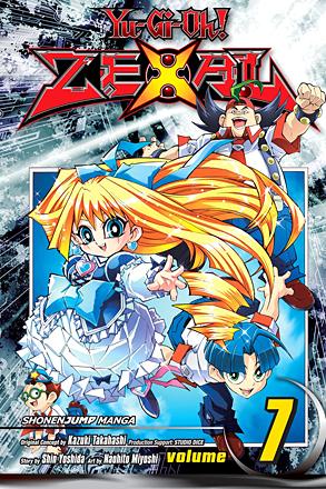 Yu-Gi-Oh Zexal Vol 7
