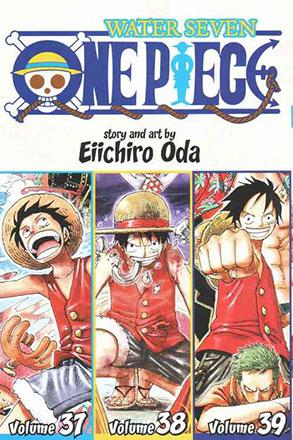 One Piece: Water Seven 37-38-39