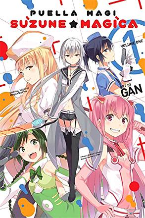 Puella Magi Suzune Magica Vol 1