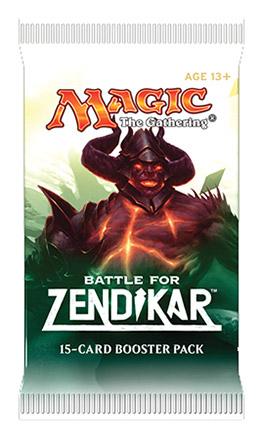 Battle for Zendikar Booster