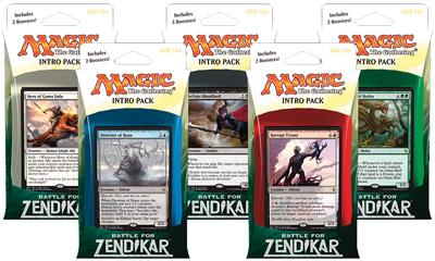 Battle for Zendikar Intro Pack