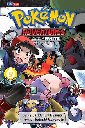 Pokemon Adventures Black & White Vol 9