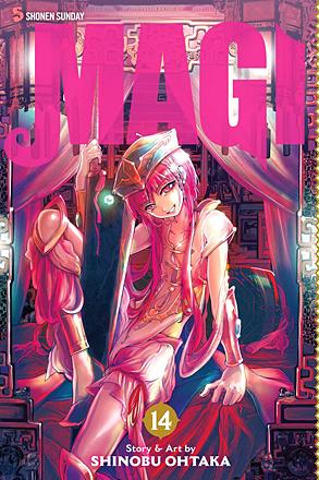 Magi Vol 14
