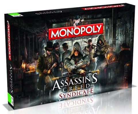 Assassin's Creed Syndicate Monopoly