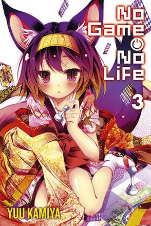 No Game No Life Light Novel Vol 3