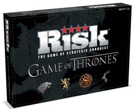 Game of Thrones Deluxe Risk