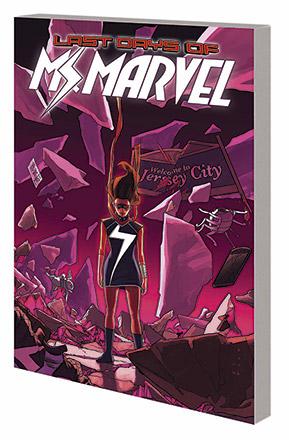 Ms Marvel Vol 4: Last Days