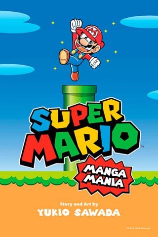 Super Mario Manga Mania Super Mario Manga Mania