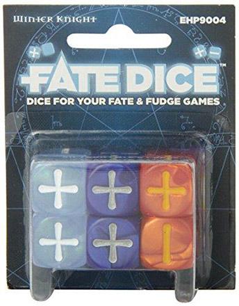 FATE Winter Knight Dice