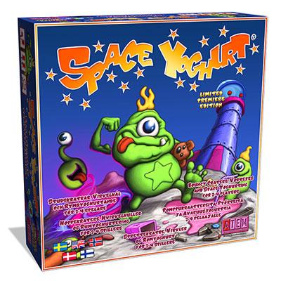 Space Yoghurt - The Board Game