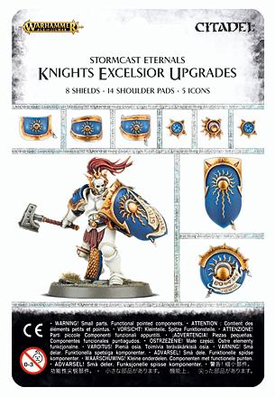 Knights Exelsior Upgrades