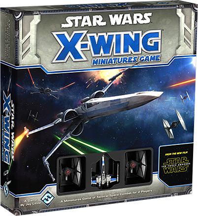X-Wing Force Awakens Miniatures Game Core Set